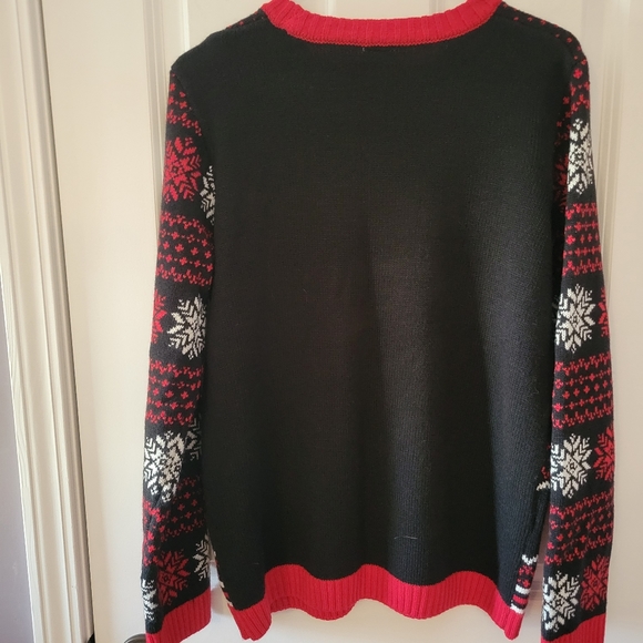 Kids ugly Christmas sweater XXL 18 - Picture 3 of 3